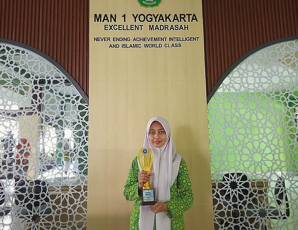 Siswa MAN 1 Yogyakarta Raih Juara 1 Lomba Tilawah Edufio 2026 DIY