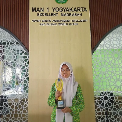 Siswa MAN 1 Yogyakarta Raih Juara 1 Lomba Tilawah Edufio 2026 DIY