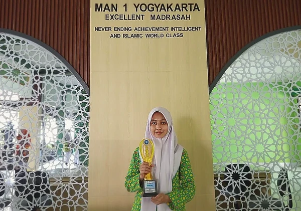 Siswa MAN 1 Yogyakarta Raih Juara 1 Lomba Tilawah Edufio 2026 DIY
