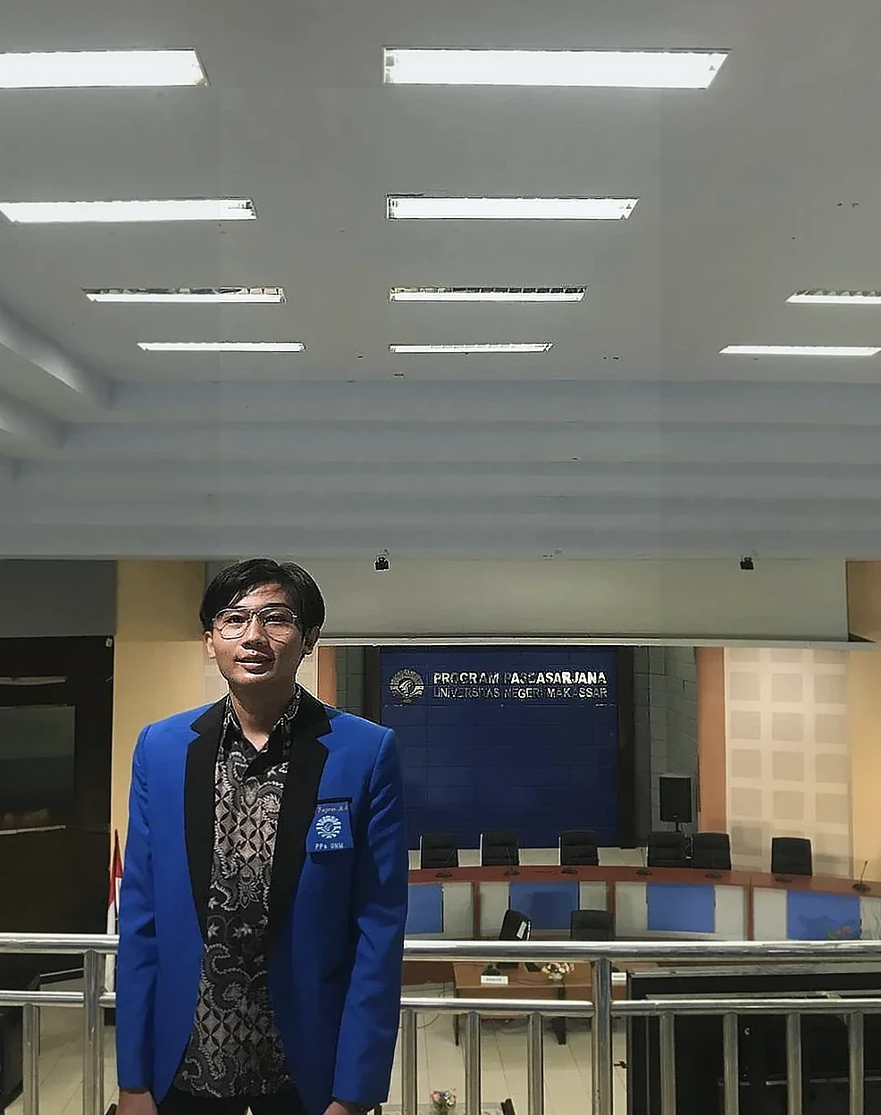 Mahasiswa Termuda UNM Andi Fajrin Noer Ahmad Lulus S2 Cumlaude, Raih SINTA 2