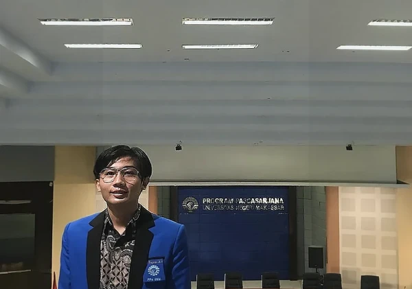 Mahasiswa Termuda UNM Andi Fajrin Noer Ahmad Lulus S2 Cumlaude, Raih SINTA 2