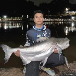 Mahasiswa Kuningan Tekuni Hobi Berburu Ikan Monster Air Tawar