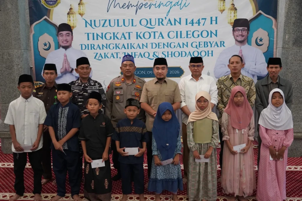 Wali Kota Cilegon Ajak ASN Perkuat Ibadah dan Kepedulian Sosial di Nuzulul Qur’an