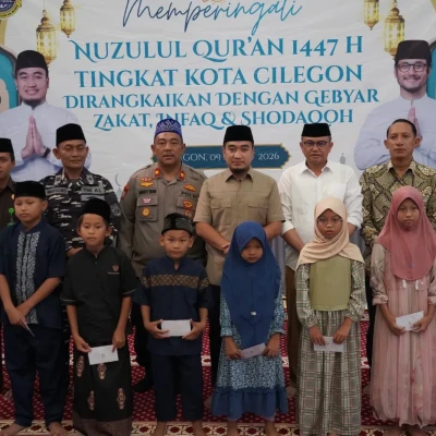 Wali Kota Cilegon Ajak ASN Perkuat Ibadah dan Kepedulian Sosial di Nuzulul Qur’an