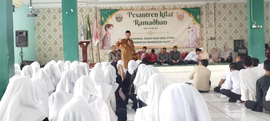 Tantangan Zaman, Agis Ajak Siswa Persiapkan Diri dari Sekarang