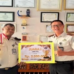 Lapas Ambon Raih Juara Futsal dan Voli Putri di Dua Ajang Berbeda