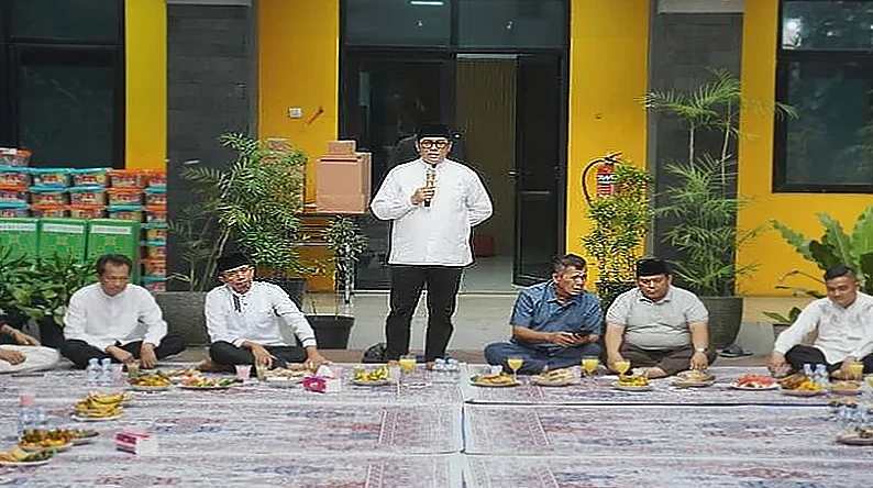 Wakil Wali Kota Tangerang Apresiasi Kesiapsiagaan Petugas BPBD dan Damkar di Bulan Ramadan