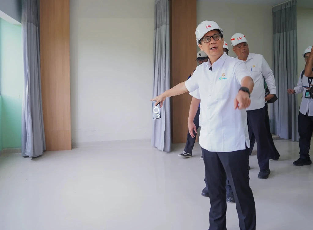 Menkes Budi Gunadi Sadikin Tinjau RSUD Tafaeri Nias Utara, Pastikan Akses Kesehatan Daerah 3T