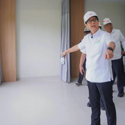 Menkes Budi Gunadi Sadikin Tinjau RSUD Tafaeri Nias Utara, Pastikan Akses Kesehatan Daerah 3T