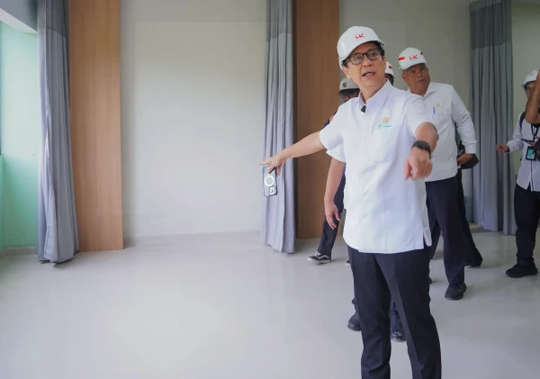Menkes Budi Gunadi Sadikin Tinjau RSUD Tafaeri Nias Utara, Pastikan Akses Kesehatan Daerah 3T