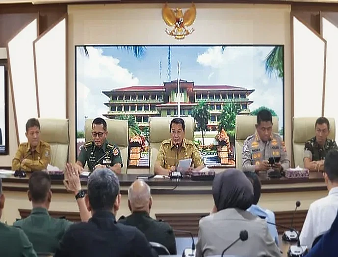 Bupati Tangerang Sambut Studi Strategis Lemhannas RI, Bahas Pembangunan Daerah