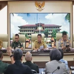Bupati Tangerang Sambut Studi Strategis Lemhannas RI, Bahas Pembangunan Daerah