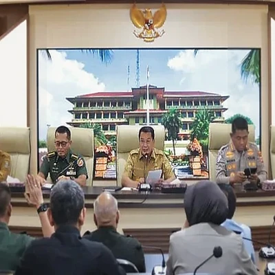 Bupati Tangerang Sambut Studi Strategis Lemhannas RI, Bahas Pembangunan Daerah