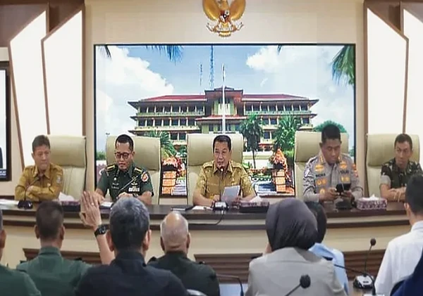 Bupati Tangerang Sambut Studi Strategis Lemhannas RI, Bahas Pembangunan Daerah