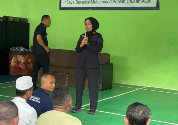 Kalapas Bandar Lampung Pimpin Pemeriksaan Kamar, Tegaskan Larangan Narkoba dan Pungli