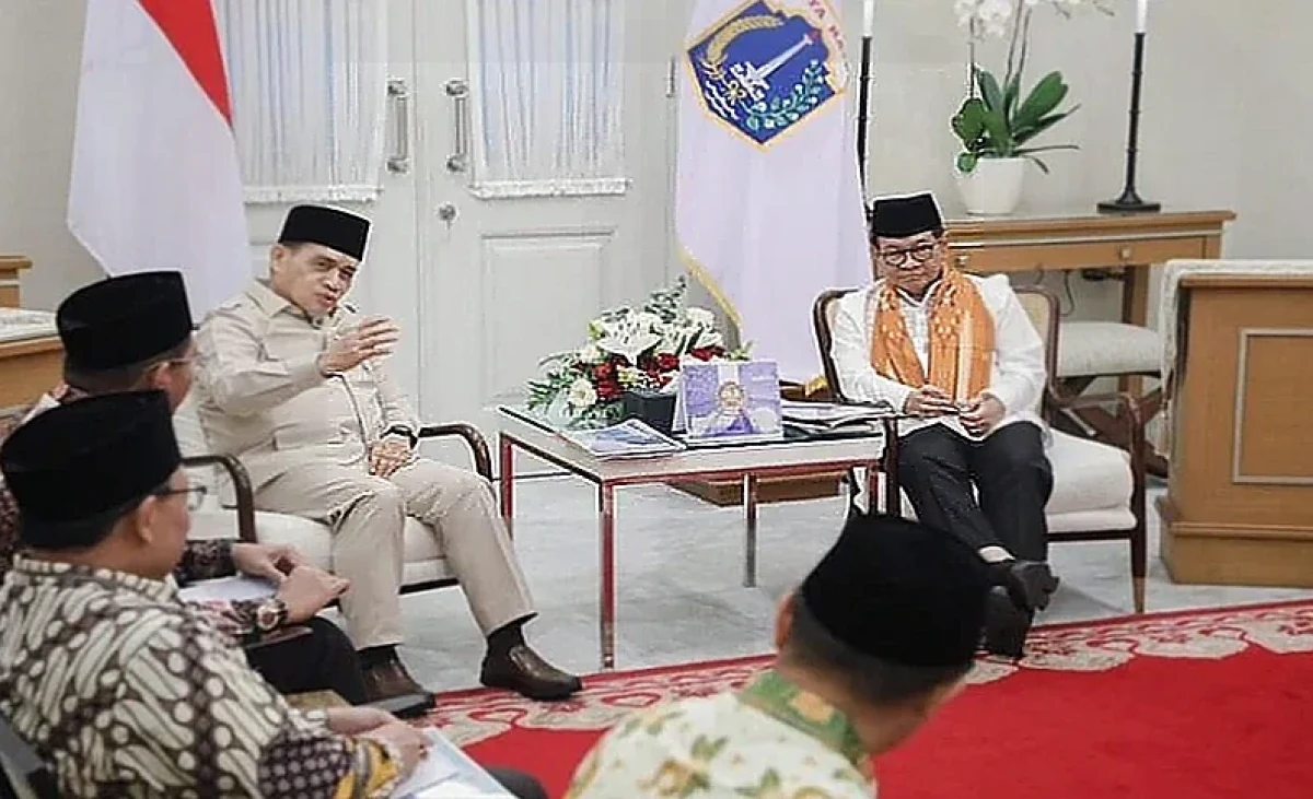 Kemenag dan Pemprov DKI Bahas Percepatan Hibah Lahan KUA untuk Revitalisasi