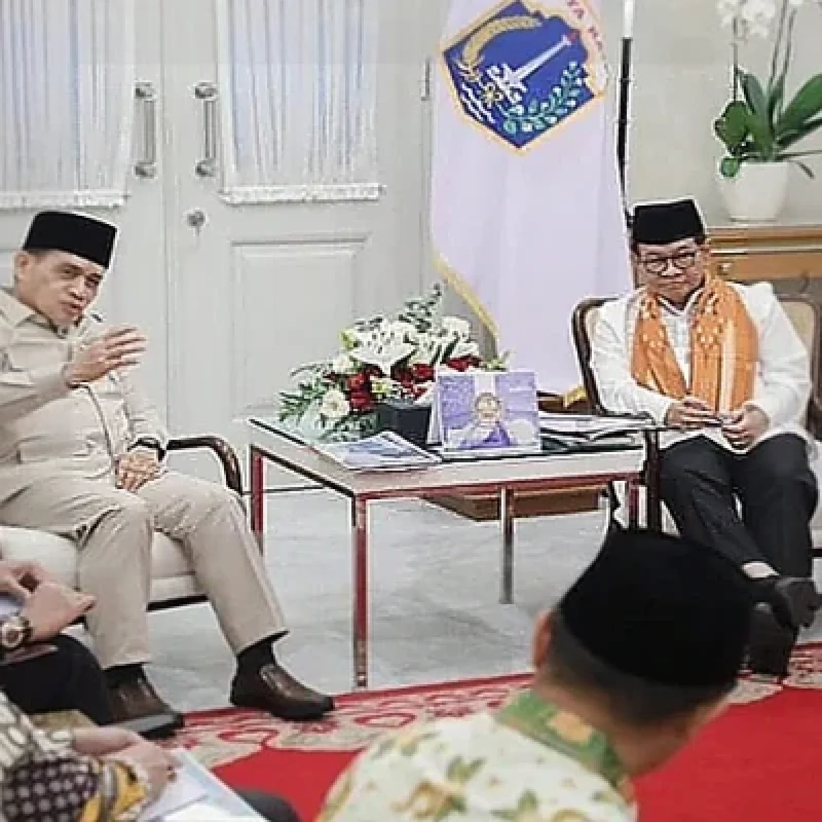 Kemenag dan Pemprov DKI Bahas Percepatan Hibah Lahan KUA untuk Revitalisasi