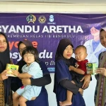LPP Bengkulu Gelar Posyandu dan Cek Kesehatan Gratis bagi Warga Binaan