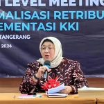 Wabup Intan Dorong Optimalisasi Retribusi dan Percepatan Implementasi KKI di Tangerang