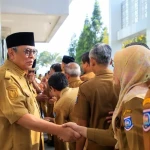 Wali Kota Tangsel Benyamin Davnie Tekankan Kebersihan dan Efisiensi Anggaran Usai Halalbihalal