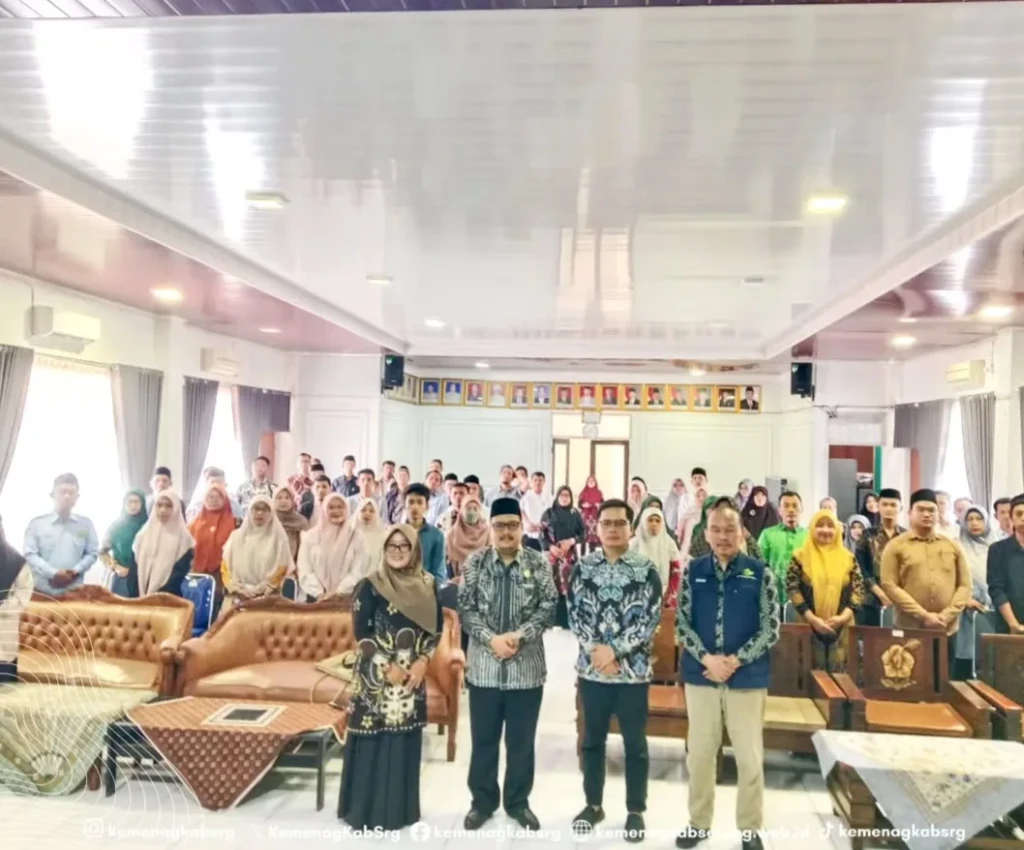 Kemenag Kabupaten Serang Perkuat Mutu Madrasah Lewat Sosialisasi Akreditasi 2026