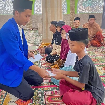 PMII USBR Gelar Tausyiah Ramadan dan Santunan Anak Yatim di Lebak