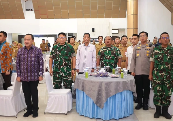 Bupati dan Wakil Bupati Tangerang Hadiri Sertijab Kepala Kejaksaan Negeri