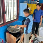 Rutan Marabahan Bekali Warga Binaan Keterampilan Produksi Makaroni Goreng
