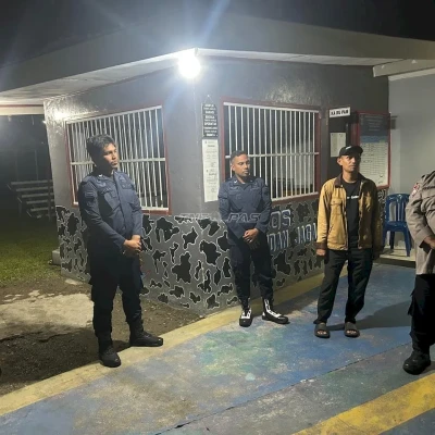 Lapas Piru Terima Patroli Sambang Polsek, Perkuat Sinergi APH di SBB