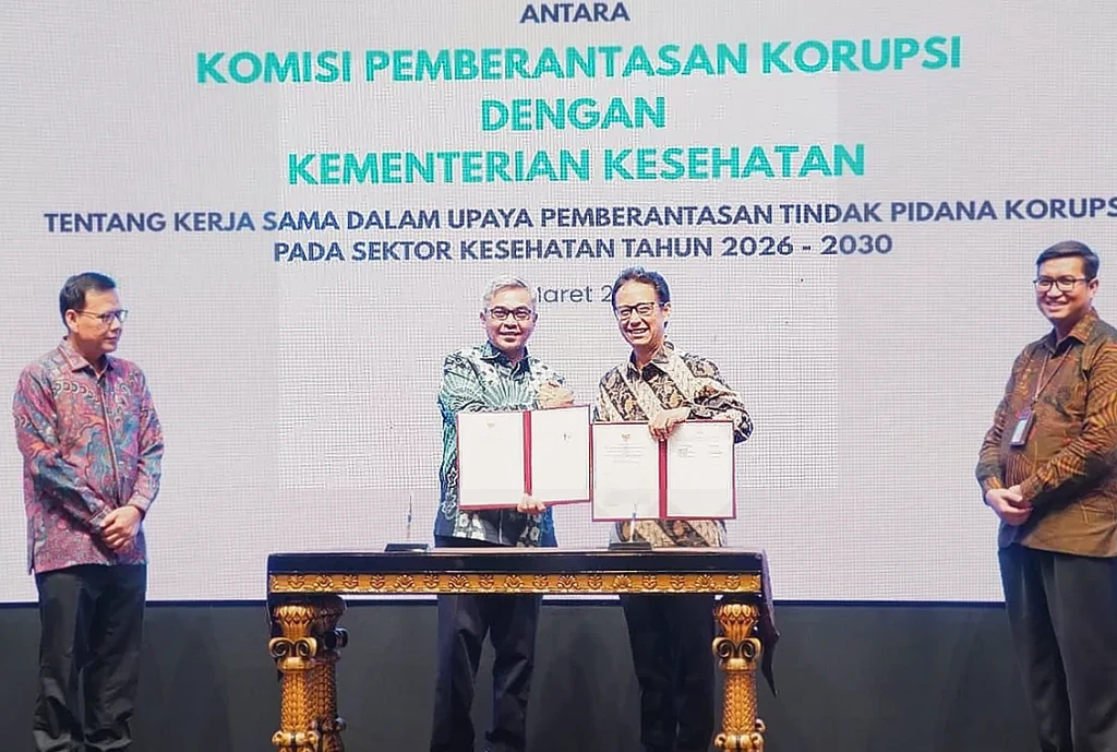 Kemenkes dan KPK Teken MoU Berantas Korupsi Sektor Kesehatan hingga 2030