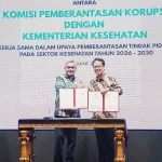Kemenkes dan KPK Teken MoU Berantas Korupsi Sektor Kesehatan hingga 2030