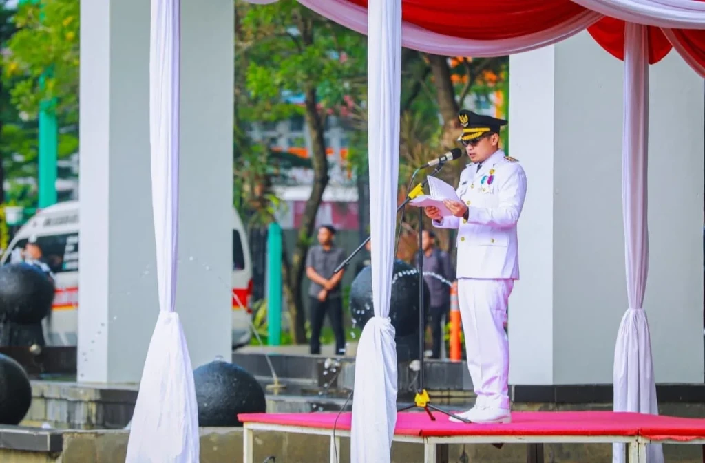 Wakil Wali Kota Tangsel Pilar Saga Ichsan Tekankan Sinergi Pusat-Daerah di Hari Otonomi ke-30