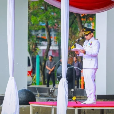 Wakil Wali Kota Tangsel Pilar Saga Ichsan Tekankan Sinergi Pusat-Daerah di Hari Otonomi ke-30