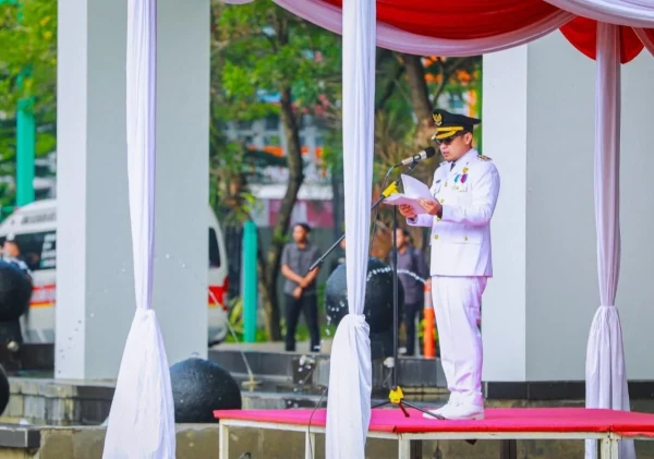 Wakil Wali Kota Tangsel Pilar Saga Ichsan Tekankan Sinergi Pusat-Daerah di Hari Otonomi ke-30