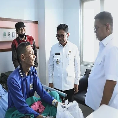 Wali Kota Tangerang dan Gubernur Banten Tinjau Kesiapan RSUD Jelang Libur Lebaran