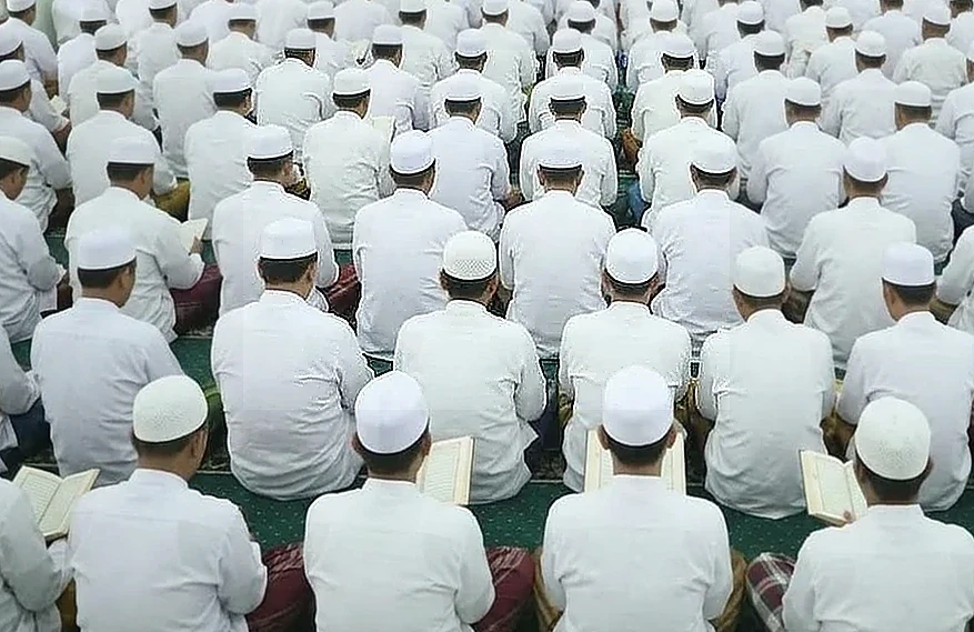 Lapas Mojokerto Gelar Ngaji Bersama, Perkuat Spiritual Warga Binaan