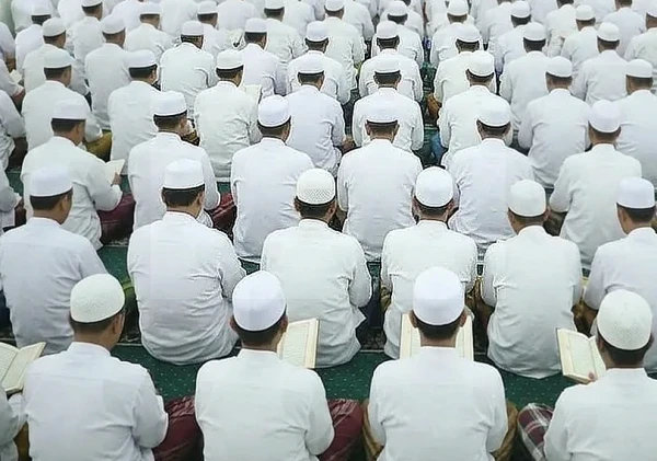 Lapas Mojokerto Gelar Ngaji Bersama, Perkuat Spiritual Warga Binaan
