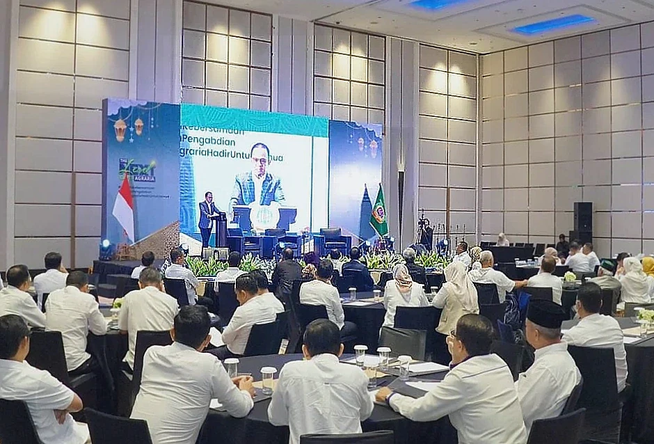 Dirjen ATR/BPN Asnaedi Ajak KAPTI Kritisi Regulasi Pertanahan