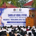 382 Warga Binaan Lapas Tulungagung Terima Remisi Idul Fitri, Empat Langsung Bebas