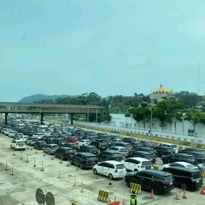 Arus Mudik Lebaran 2026 dari Jawa ke Sumatera Turun Signifikan