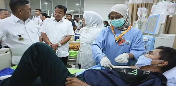 Gubernur Banten Tinjau Pelayanan RSUD Kabupaten Tangerang Jelang Idulfitri