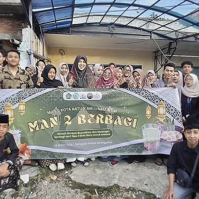MAN 2 Kota Batu Gelar Pondok Ramadhan 1447 H, Fokus Bentuk Generasi Qur'ani