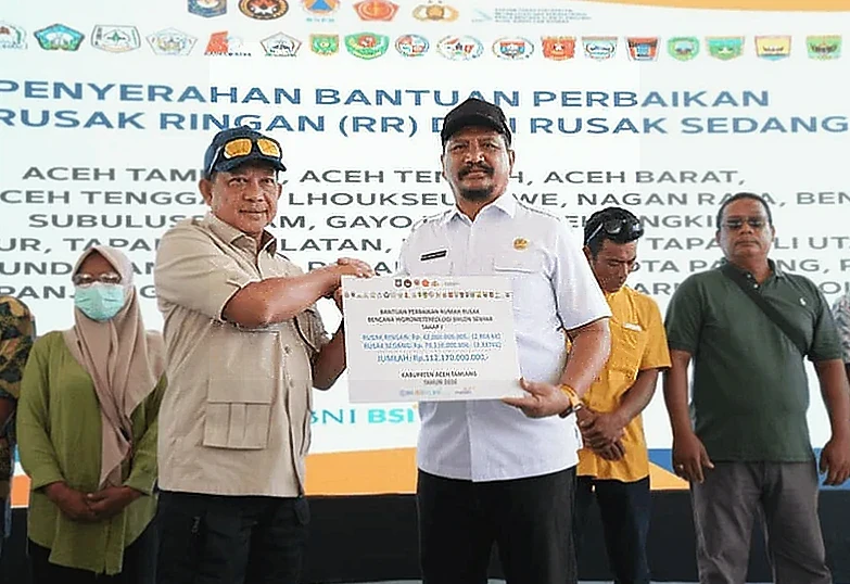 Satgas PRR Salurkan Rp528,76 Miliar untuk Perbaikan 25.076 Rumah Korban Bencana Sumatera