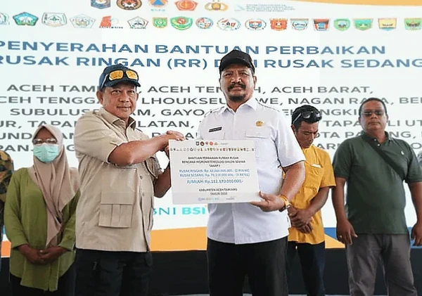 Satgas PRR Salurkan Rp528,76 Miliar untuk Perbaikan 25.076 Rumah Korban Bencana Sumatera