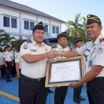 Lapas Banjarbaru Sabet Predikat Dapur Sehat Terbaik I, Petugas Dapur Raih Penghargaan