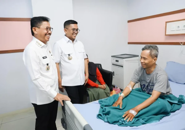 Gubernur Banten Andra Soni Pastikan Layanan Kesehatan Tetap Prima Selama Libur Idulfitri
