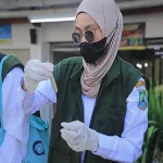 DKP Kota Tangerang Uji 200 Sampel Pangan di Pasar Anyar Jelang Idulfitri