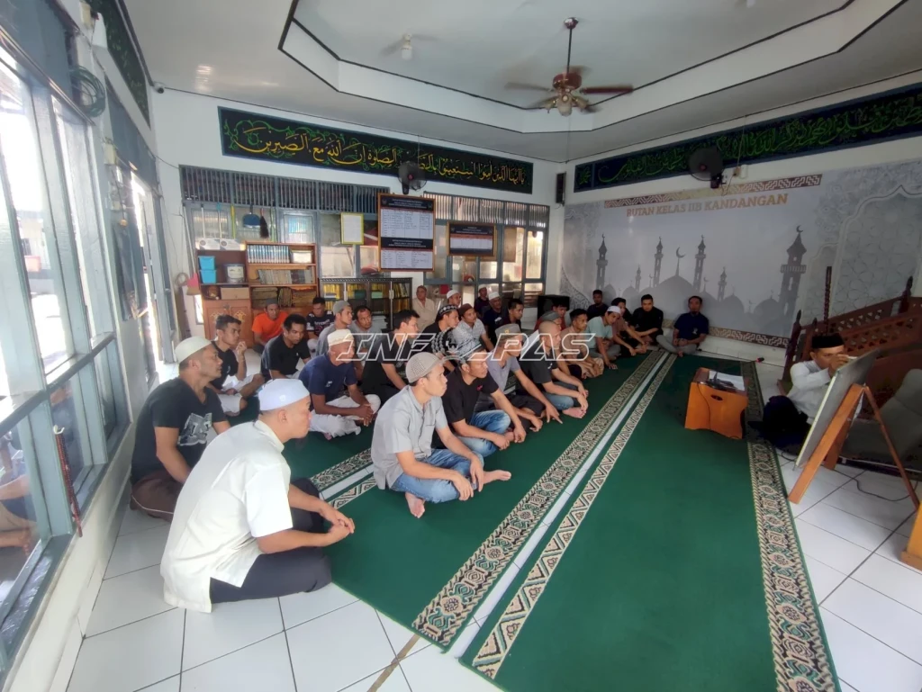 Rutan Kandangan Rutin Gelar Pembinaan Keagamaan, Warga Binaan Kian Religius
