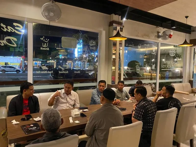 Lapas Nirbaya Apresiasi Babinsa dan Warga Kutawaru Jaga Keamanan Lingkungan