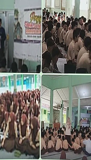 MTs N 4 Bantul Gelar Pengajian Sambut Ramadhan, Ajak Siswa Bersihkan Hati